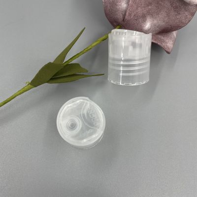 Top astringente Flip Cap del disco 18/415 28/415 grabado en relieve para la botella plástica