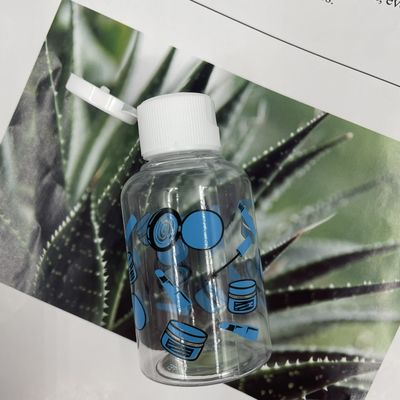 Top plástico rígido Flip Cap Screw acabamiento acanalado/liso de 20/410 del disco