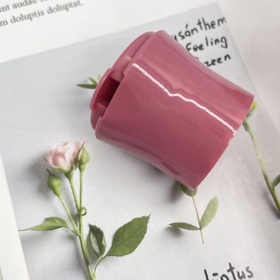Top Flip Cap Closures del disco de Macaron PP 24/410 28/410 para las botellas del cuidado de piel
