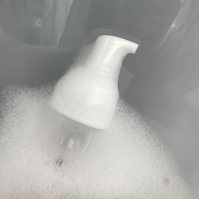 dispensador de la botella de la dosificación de la bomba 0.25ml del jabón del desinfectante de la mano del cierre de 28m m que hace espuma