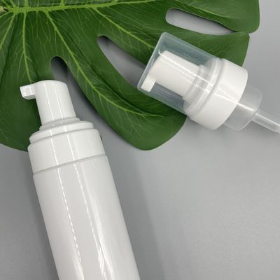 Las bombas del jabón de la junta del PE que hacen espuma dan a desinfectante 43m m el cierre 0.68ml casquillo transparente