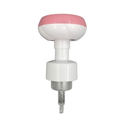43 mm Cierre Flor Forma Bomba de espuma Champú Jabón 0.8 ml Dosificación XY07-3 Para niños Lavado a mano