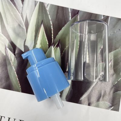 ms azul Thick Cap 0.25ML/T del dispensador del jabón de la mano 410 de la bomba 20 del tratamiento de la primavera 304H