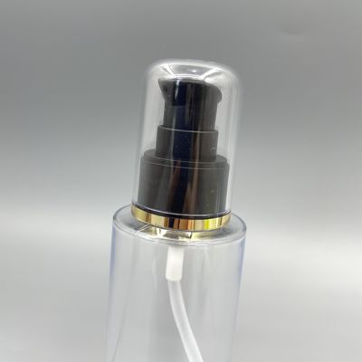 Primavera negra de sellado caliente de la fundación 0.25ML/T 304H del maquillaje de la bomba 24/410 del tratamiento