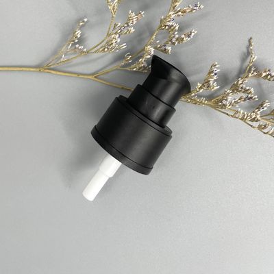Primavera negra de sellado caliente de la fundación 0.25ML/T 304H del maquillaje de la bomba 24/410 del tratamiento