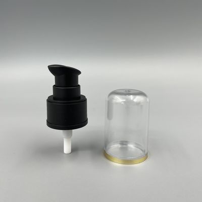 Primavera negra de sellado caliente de la fundación 0.25ML/T 304H del maquillaje de la bomba 24/410 del tratamiento