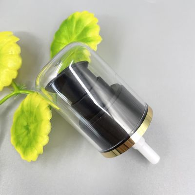 Primavera negra de sellado caliente de la fundación 0.25ML/T 304H del maquillaje de la bomba 24/410 del tratamiento