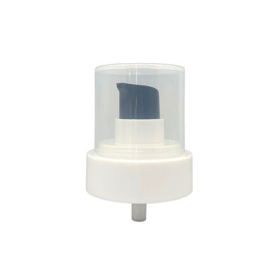 Cierre 24/410 SS316 de la pared del doble del dispensador 0.25ML/T de la bomba de la crema de la mano con el casquillo de los PP