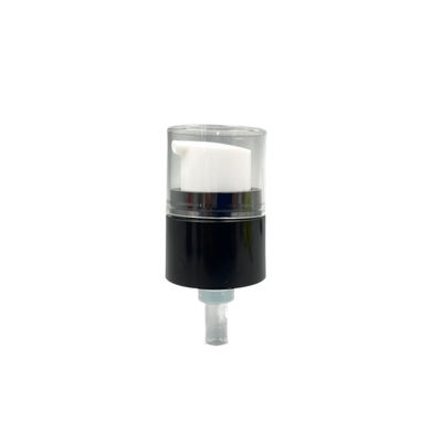 Top privado de aire de la bomba del tratamiento del tubo grande 24/410 primavera fuera de la dosificación 0.5ml para los cosméticos