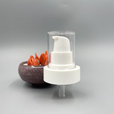 Dosificación 0.3ml de la bomba 24/410 del ms Cap White Treatment para las botellas de la fundación