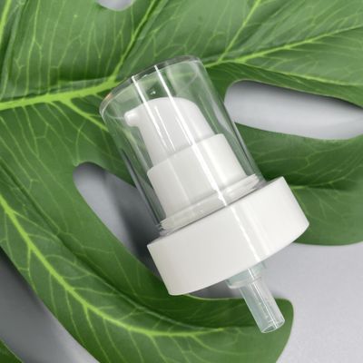 Dosificación 0.3ml de la bomba 24/410 del ms Cap White Treatment para las botellas de la fundación