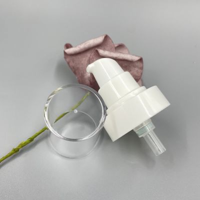 Dosificación 0.3ml de la bomba 24/410 del ms Cap White Treatment para las botellas de la fundación