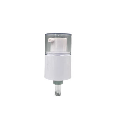 COMO dosificación blanca facial SS316 24/410 del tratamiento 0.5ml del dispensador de la bomba de la crema del casquillo