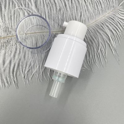 COMO dosificación blanca facial SS316 24/410 del tratamiento 0.5ml del dispensador de la bomba de la crema del casquillo