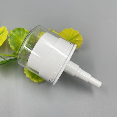 33/410 casquillo claro NBR de los dispensadores de la bomba del removedor del esmalte de uñas/pistón del PE