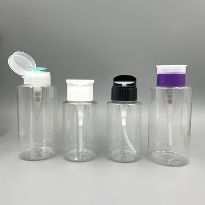 33/410 casquillo claro NBR de los dispensadores de la bomba del removedor del esmalte de uñas/pistón del PE