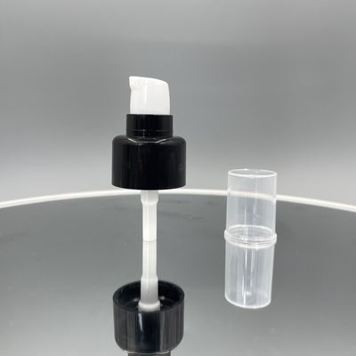 24 dispensadores poner crema 0.2ML/T metalizado cierre acanalado de 410 bombas con el medio casquillo