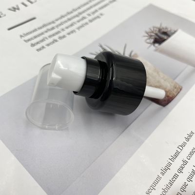 24 dispensadores poner crema 0.2ML/T metalizado cierre acanalado de 410 bombas con el medio casquillo