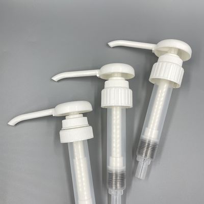 El líquido del dispensador de la bomba del galón 30CC rocía salida grande de empaquetado sub de la dosificación 38 400 30ml