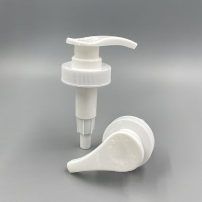 Tarifa blanca 38/400 de la descarga 4.0ML de la bomba 33/410 del dispensador de la botella del champú