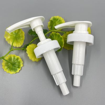 Tarifa blanca 38/400 de la descarga 4.0ML de la bomba 33/410 del dispensador de la botella del champú
