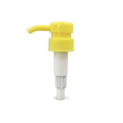 Bomba 38/400 colorido del dispensador de la loción de la dosificación 4.0ML para el gel de la ducha del champú