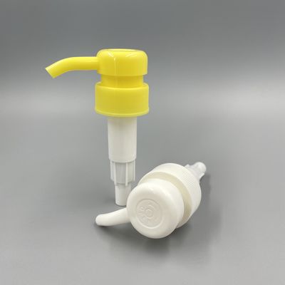 Bomba 38/400 colorido del dispensador de la loción de la dosificación 4.0ML para el gel de la ducha del champú