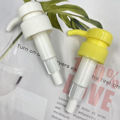 Bomba 38/400 colorido del dispensador de la loción de la dosificación 4.0ML para el gel de la ducha del champú