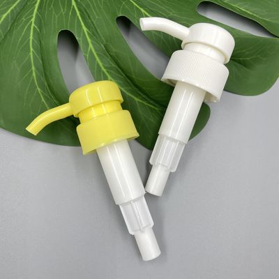 Bomba 38/400 colorido del dispensador de la loción de la dosificación 4.0ML para el gel de la ducha del champú