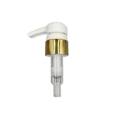Blanco 28/410 33/410 de la bomba del dispensador de la loción de la dosificación 3.5ML con el cierre del ABS