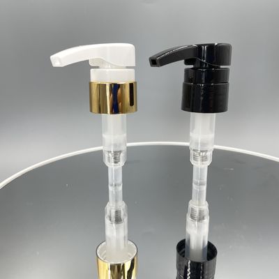 Blanco 28/410 33/410 de la bomba del dispensador de la loción de la dosificación 3.5ML con el cierre del ABS