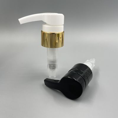 Blanco 28/410 33/410 de la bomba del dispensador de la loción de la dosificación 3.5ML con el cierre del ABS