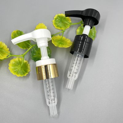 Blanco 28/410 33/410 de la bomba del dispensador de la loción de la dosificación 3.5ML con el cierre del ABS