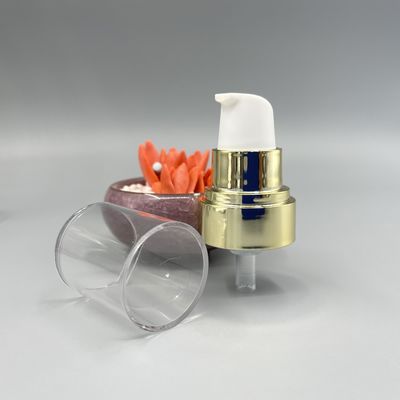 Primavera poner crema del dispensador SS316 de la bomba del BB fuera de 24/410 casquillo del claro de la dosificación 0.5ml