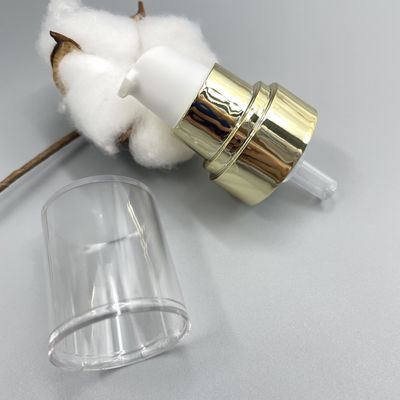 Primavera poner crema del dispensador SS316 de la bomba del BB fuera de 24/410 casquillo del claro de la dosificación 0.5ml