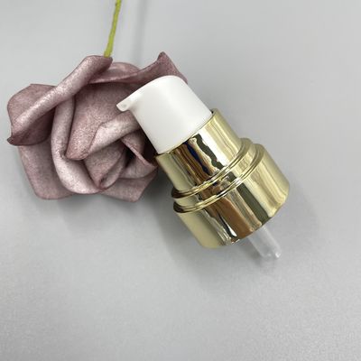 Primavera poner crema del dispensador SS316 de la bomba del BB fuera de 24/410 casquillo del claro de la dosificación 0.5ml