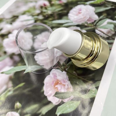 Primavera poner crema del dispensador SS316 de la bomba del BB fuera de 24/410 casquillo del claro de la dosificación 0.5ml