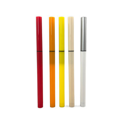 pluma cosmética hermética vacía de Pen Packaging Red Color Rotary del diseño delgado 3g