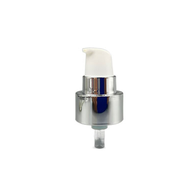 Primavera grande del tubo SS316 de la loción de la crema de la bomba de la dosificación reciclable 0.5ml del dispensador 24/410