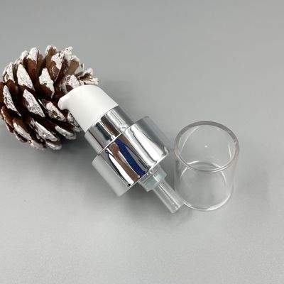 Primavera grande del tubo SS316 de la loción de la crema de la bomba de la dosificación reciclable 0.5ml del dispensador 24/410