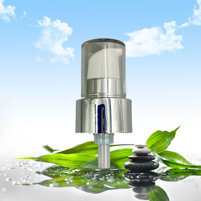 Primavera grande del tubo SS316 de la loción de la crema de la bomba de la dosificación reciclable 0.5ml del dispensador 24/410