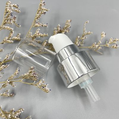 Primavera grande del tubo SS316 de la loción de la crema de la bomba de la dosificación reciclable 0.5ml del dispensador 24/410