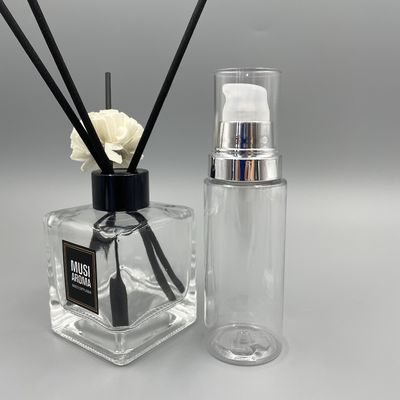 Dosificación líquida de la primavera 0.3ml del dispensador 304H de la bomba de la crema de fundación 24/410 cierre de plata