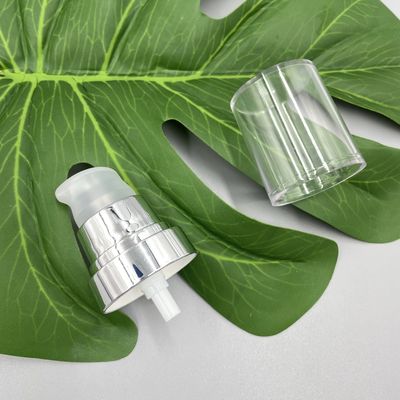 Dosificación líquida de la primavera 0.3ml del dispensador 304H de la bomba de la crema de fundación 24/410 cierre de plata