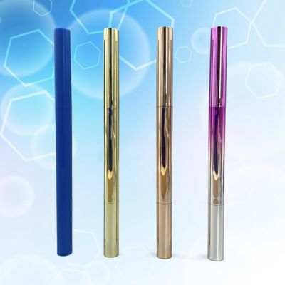 El lápiz de ceja universal del maquillaje rocía el material gradual del ABS de la descoloración