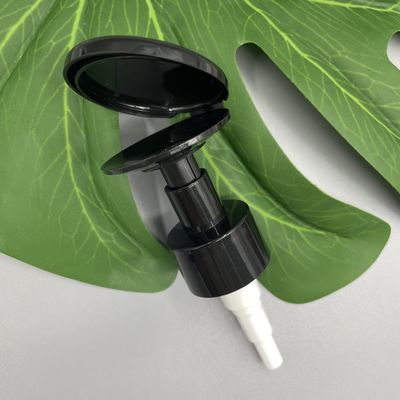 negro 24/410 33/410 del dispensador de la bomba del removedor de barniz de clavo de la dosificación 0.55ml