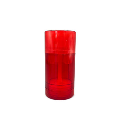 Envase de encargo rojo del palillo de desodorante 75g alrededor COMO con la impresión