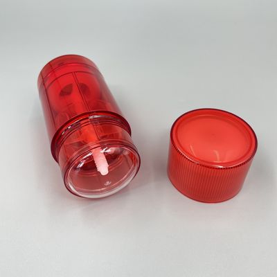 Envase de encargo rojo del palillo de desodorante 75g alrededor COMO con la impresión