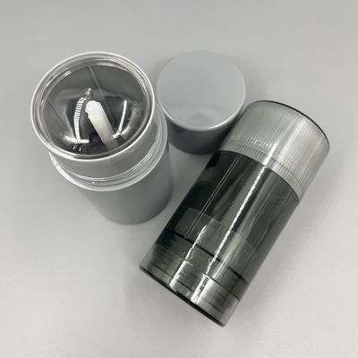 tubos de la ronda de la protección solar COMO/PP de 75g Gray Empty Deodorant Stick Container