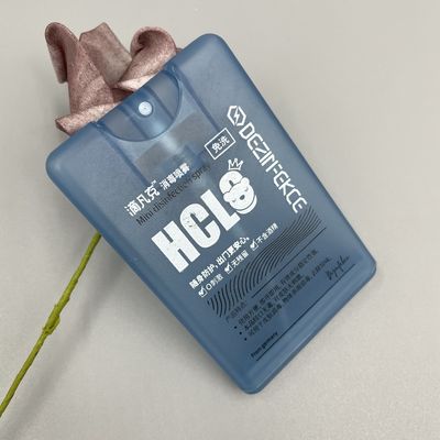 Desinfectante antibacteriano 304H de la mano del rociador 20ML de la tarjeta de crédito de la dosificación 0.06ML